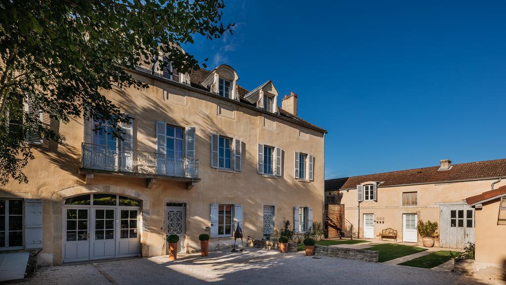 Hotel Le Clos Du Colombier 1817 Vignes & Spa Pommard Exteriér fotografie